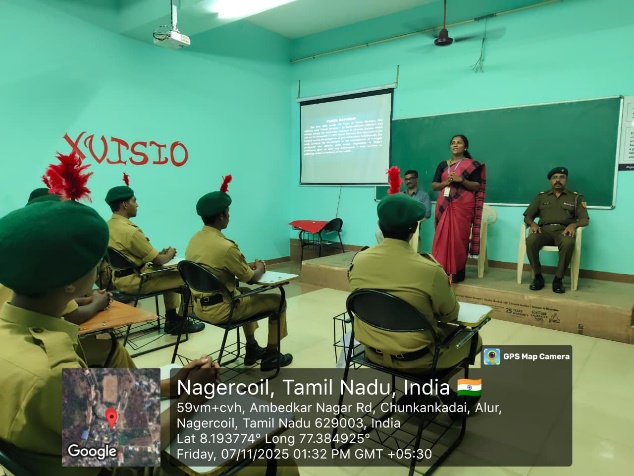Commemoration of 150 years of VANDE MADARAM SONG